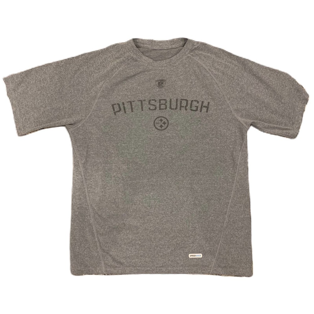 Pittsburgh Steelers NFL Speed Wick Performance Shirt Men’s Size Medium